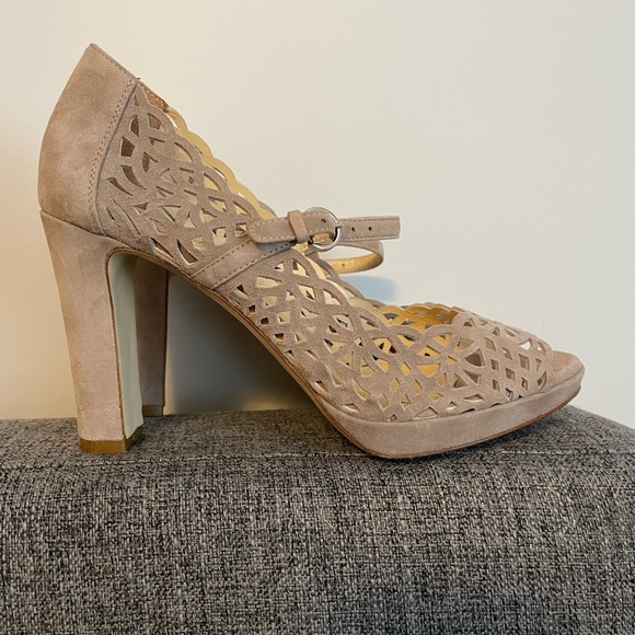 Marvin K Vero Cuoio Heels 7.5 - Picture 2 of 6